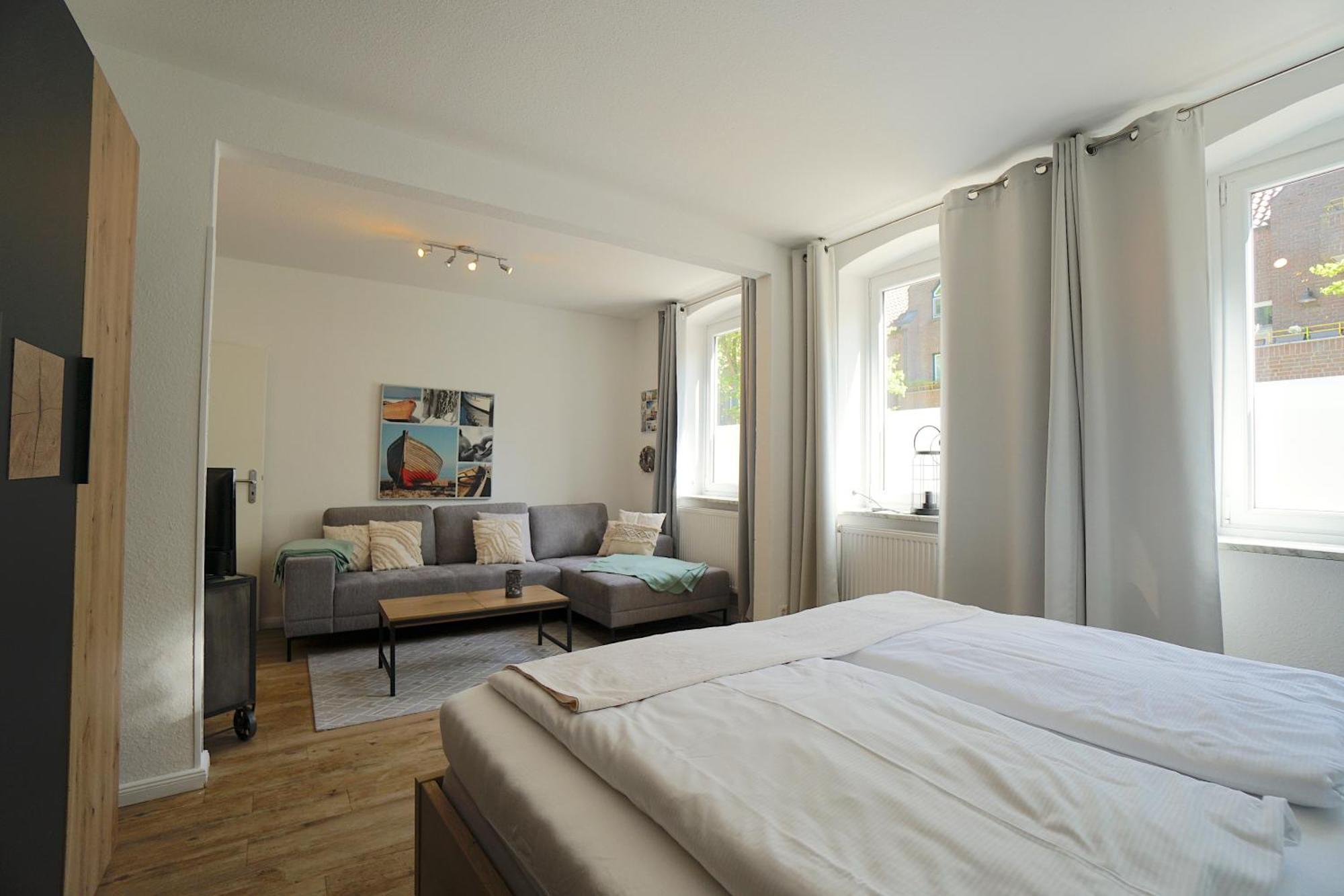 Ferienwohnung Noor Mitten In Der Eckernfoerder Altstadt Экстерьер фото