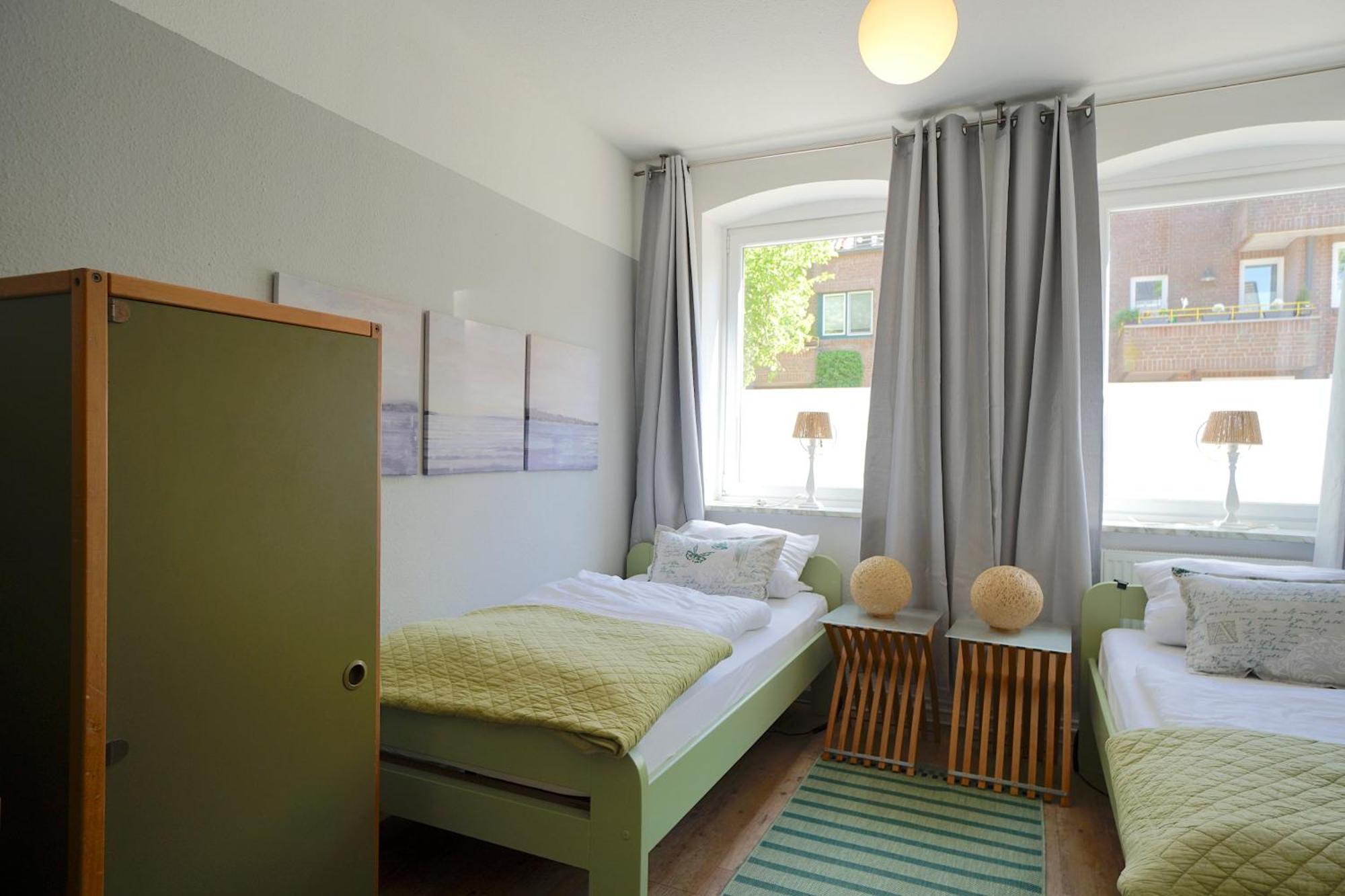 Ferienwohnung Noor Mitten In Der Eckernfoerder Altstadt Экстерьер фото
